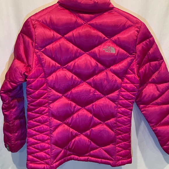THE NORTH FACE  💖 550 Girls Down Puffer Jacket ~ Size Large (14/16) - Picture 3 of 11